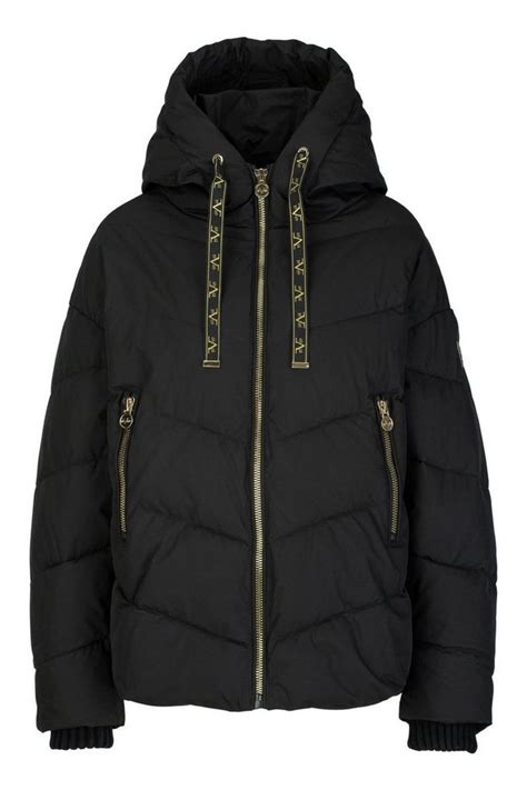 versace winterjacke damen|versace coats for women.